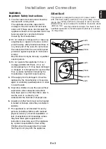 Preview for 5 page of Panasonic NN-SM221WZTE Operating Instructions Manual