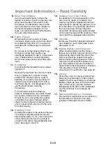 Preview for 7 page of Panasonic NN-SM221WZTE Operating Instructions Manual