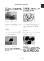 Preview for 12 page of Panasonic NN-SM221WZTE Operating Instructions Manual