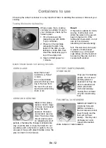 Preview for 13 page of Panasonic NN-SM221WZTE Operating Instructions Manual