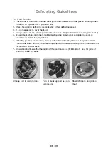 Preview for 20 page of Panasonic NN-SM221WZTE Operating Instructions Manual