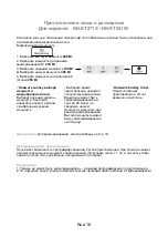 Preview for 48 page of Panasonic NN-SM221WZTE Operating Instructions Manual