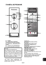 Preview for 71 page of Panasonic NN-SM221WZTE Operating Instructions Manual