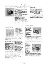 Preview for 74 page of Panasonic NN-SM221WZTE Operating Instructions Manual