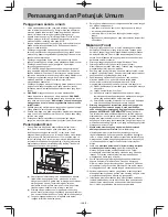 Предварительный просмотр 13 страницы Panasonic NN-SM322M Operating Instructions Manual