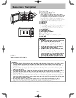 Предварительный просмотр 14 страницы Panasonic NN-SM322M Operating Instructions Manual