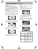 Предварительный просмотр 21 страницы Panasonic NN-SM322M Operating Instructions Manual