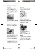 Preview for 10 page of Panasonic NN-SM32HM Operating Instructions Manual