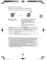 Preview for 15 page of Panasonic NN-SM32HM Operating Instructions Manual