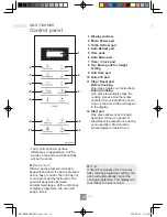 Preview for 16 page of Panasonic NN-SM32HM Operating Instructions Manual