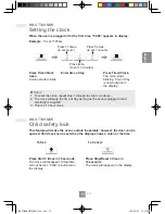 Preview for 17 page of Panasonic NN-SM32HM Operating Instructions Manual