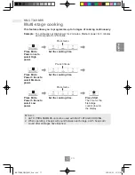 Preview for 19 page of Panasonic NN-SM32HM Operating Instructions Manual