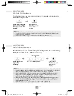 Preview for 20 page of Panasonic NN-SM32HM Operating Instructions Manual