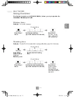 Preview for 21 page of Panasonic NN-SM32HM Operating Instructions Manual