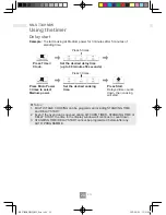 Preview for 22 page of Panasonic NN-SM32HM Operating Instructions Manual