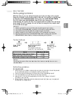 Preview for 23 page of Panasonic NN-SM32HM Operating Instructions Manual