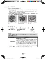 Preview for 24 page of Panasonic NN-SM32HM Operating Instructions Manual