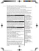 Preview for 28 page of Panasonic NN-SM32HM Operating Instructions Manual