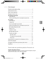 Preview for 63 page of Panasonic NN-SM32HM Operating Instructions Manual