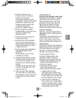 Preview for 65 page of Panasonic NN-SM32HM Operating Instructions Manual