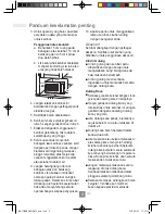 Preview for 66 page of Panasonic NN-SM32HM Operating Instructions Manual