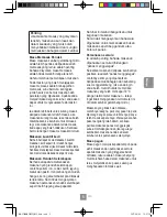 Preview for 67 page of Panasonic NN-SM32HM Operating Instructions Manual