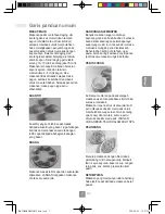 Preview for 69 page of Panasonic NN-SM32HM Operating Instructions Manual