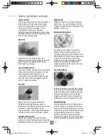 Preview for 70 page of Panasonic NN-SM32HM Operating Instructions Manual