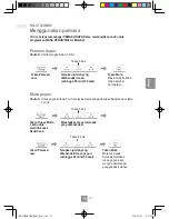 Preview for 81 page of Panasonic NN-SM32HM Operating Instructions Manual