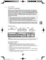 Preview for 83 page of Panasonic NN-SM32HM Operating Instructions Manual