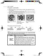 Preview for 84 page of Panasonic NN-SM32HM Operating Instructions Manual