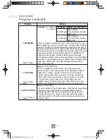 Preview for 86 page of Panasonic NN-SM32HM Operating Instructions Manual