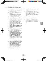 Preview for 89 page of Panasonic NN-SM32HM Operating Instructions Manual