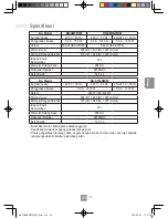 Preview for 91 page of Panasonic NN-SM32HM Operating Instructions Manual