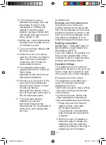 Preview for 5 page of Panasonic NN-SM33 Operating Instructions Manual