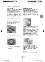 Preview for 9 page of Panasonic NN-SM33 Operating Instructions Manual