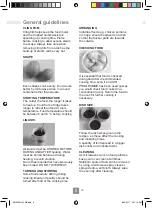 Preview for 10 page of Panasonic NN-SM33 Operating Instructions Manual