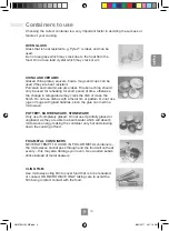 Preview for 11 page of Panasonic NN-SM33 Operating Instructions Manual