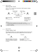 Preview for 17 page of Panasonic NN-SM33 Operating Instructions Manual