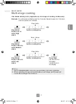 Preview for 19 page of Panasonic NN-SM33 Operating Instructions Manual