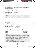 Preview for 20 page of Panasonic NN-SM33 Operating Instructions Manual