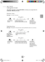 Preview for 21 page of Panasonic NN-SM33 Operating Instructions Manual