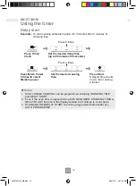 Preview for 22 page of Panasonic NN-SM33 Operating Instructions Manual