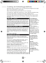 Preview for 28 page of Panasonic NN-SM33 Operating Instructions Manual