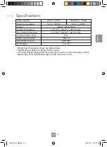 Preview for 31 page of Panasonic NN-SM33 Operating Instructions Manual