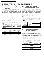 Предварительный просмотр 8 страницы Panasonic NN-SM330M Service Manual