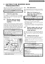 Предварительный просмотр 9 страницы Panasonic NN-SM330M Service Manual