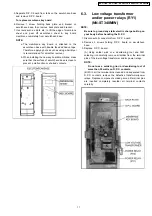 Предварительный просмотр 11 страницы Panasonic NN-SM330M Service Manual