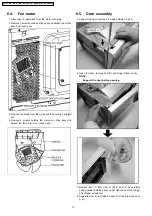 Предварительный просмотр 12 страницы Panasonic NN-SM330M Service Manual