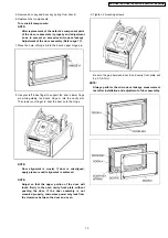 Предварительный просмотр 13 страницы Panasonic NN-SM330M Service Manual